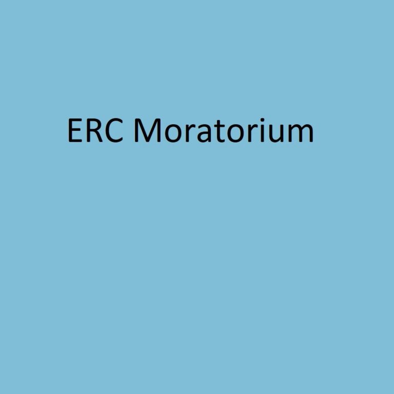 IRS Continues ERC Moratorium and Denies Highest-Risk Claims